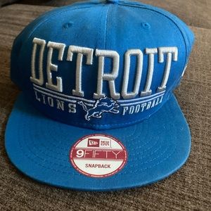 Detroit Lions new era SnapBack hat